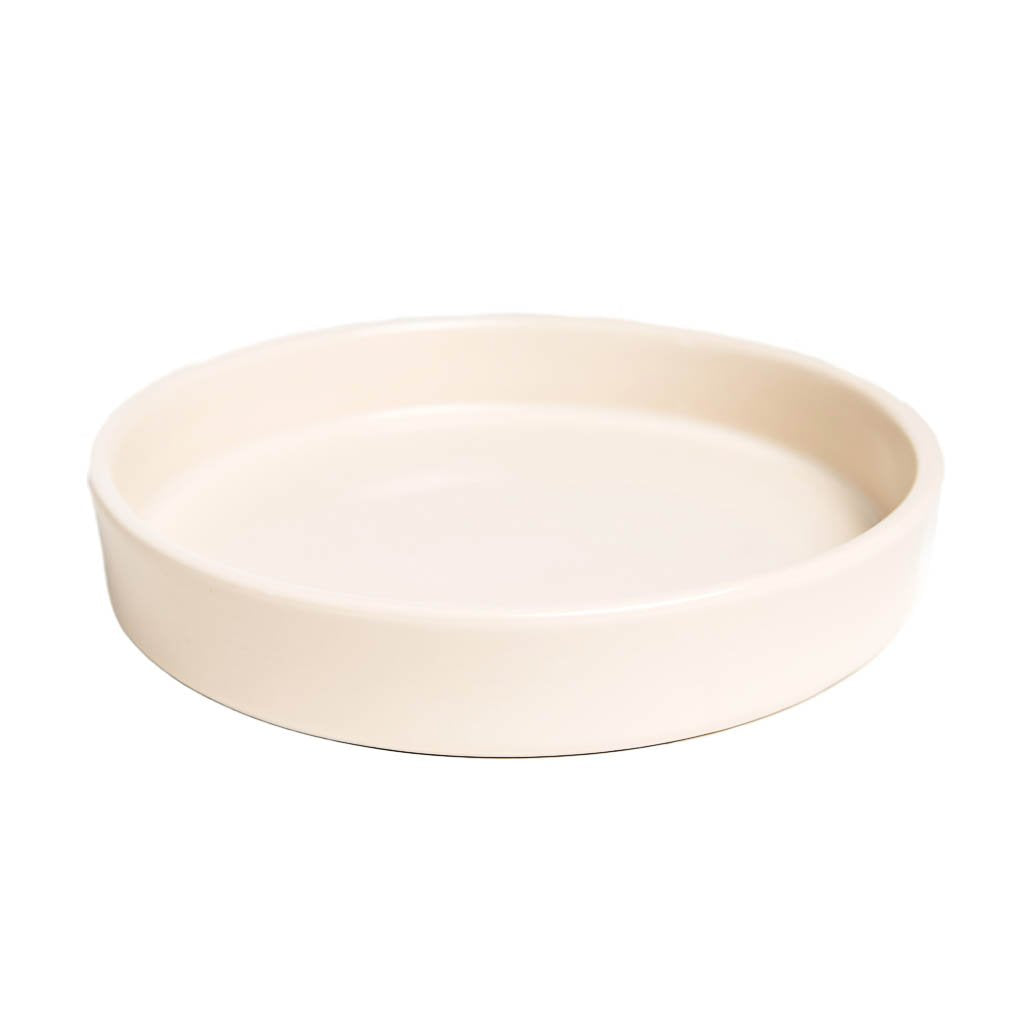 Stoneware greens/herbs plate | smallpetselect-development