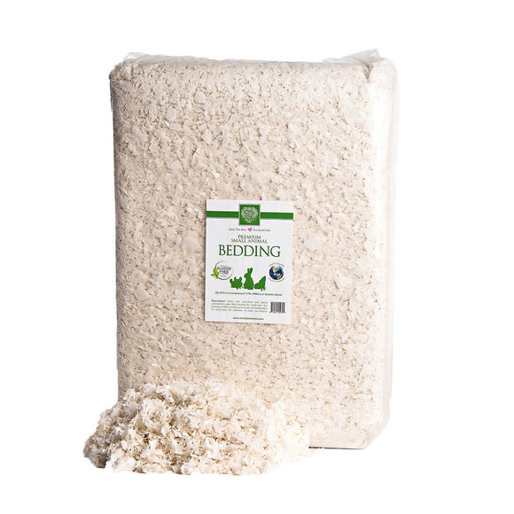 Unbleached White Paper Bedding | smallpetselect-development