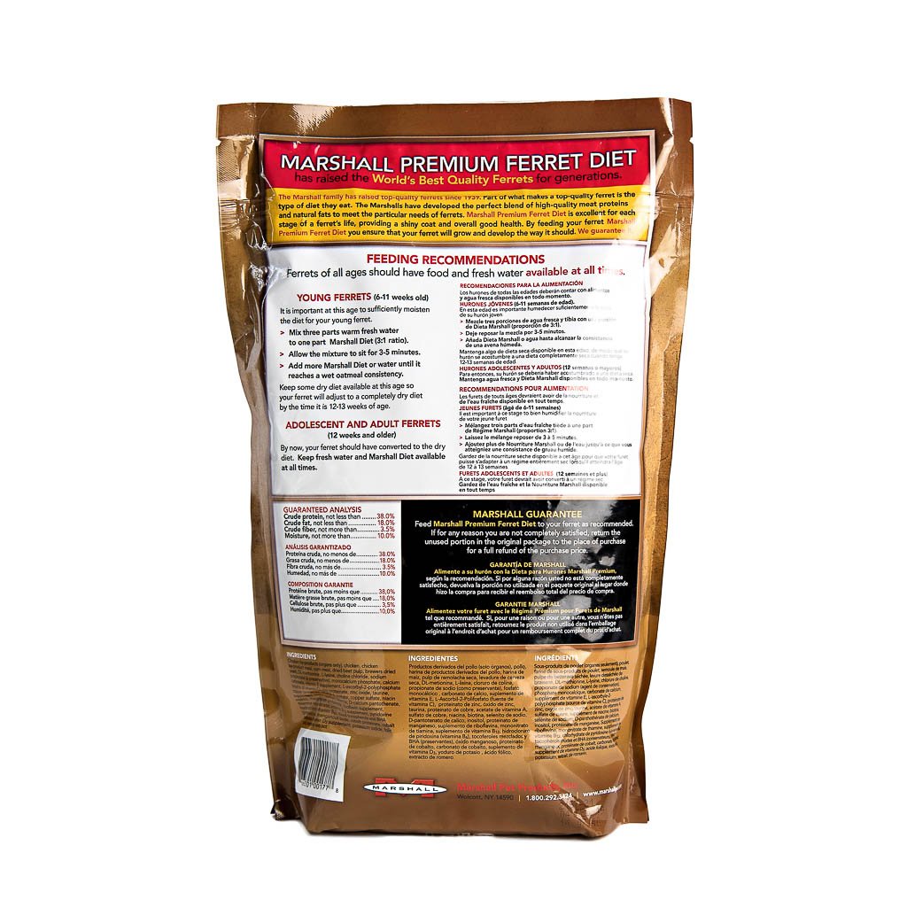 Ferret Diet from Marshalls | smallpetselect-development