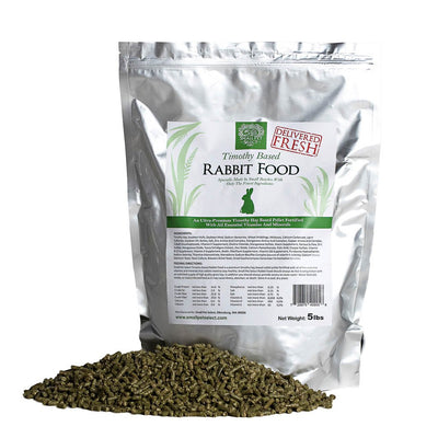 5lb Rabbit Food Pellets | smallpetselect-development