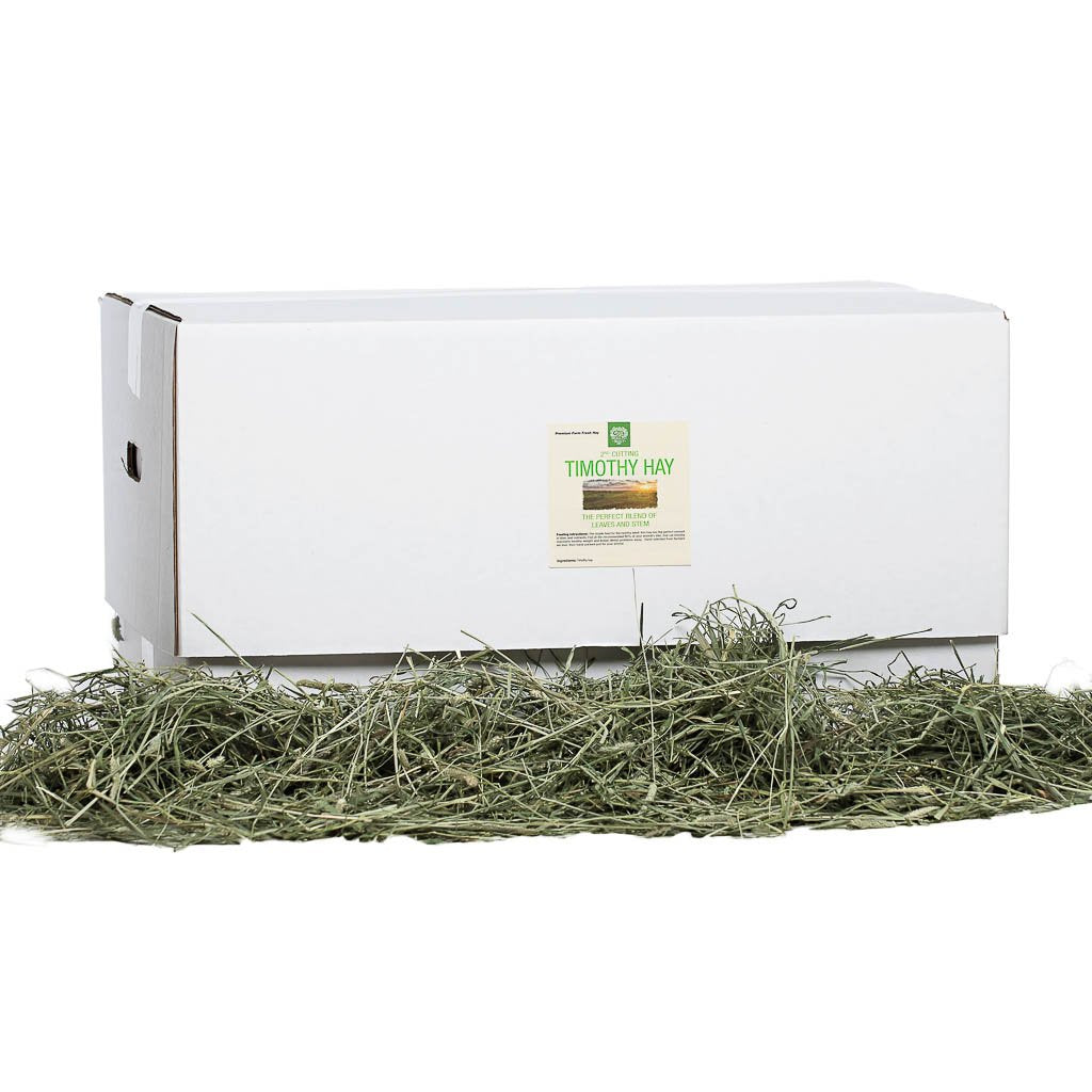 20lbs 2nd Cutting Perfect Blend Timothy Hay | smallpetselect-development