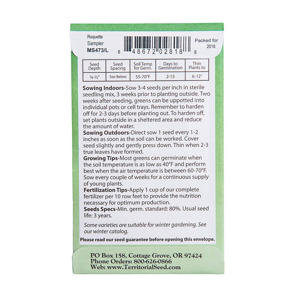 Arugula Seeds | smallpetselect-development