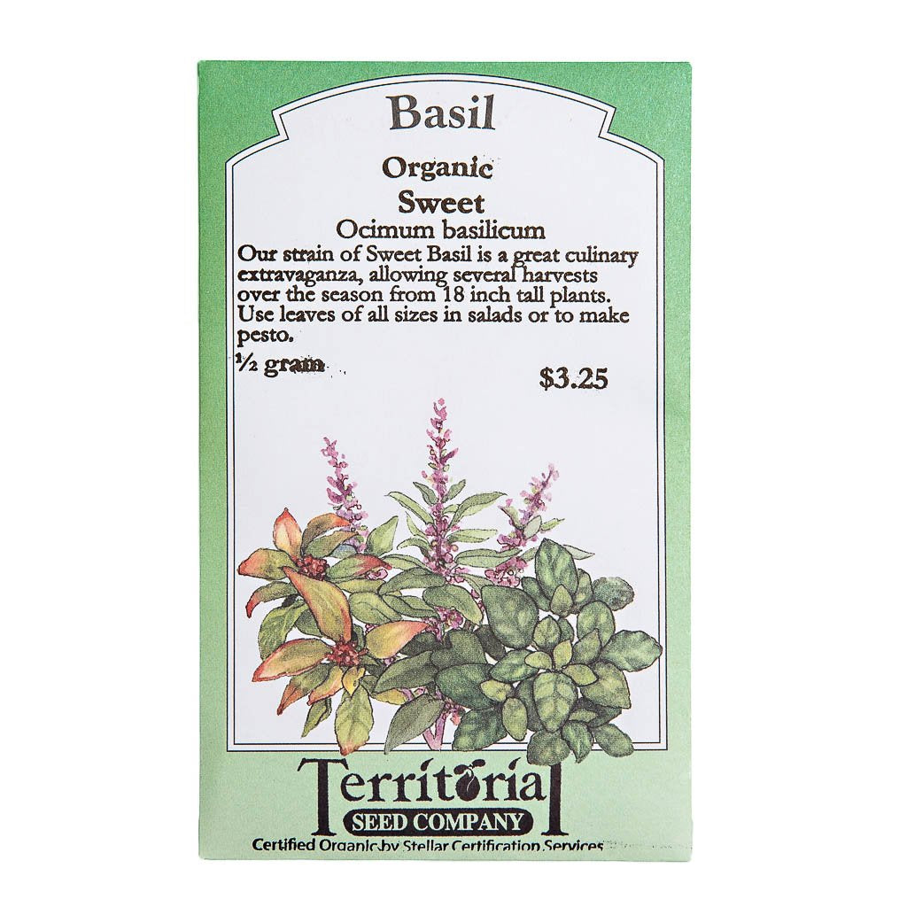 Sweet Basil Seeds | smallpetselect-development