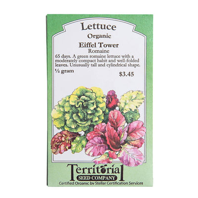 Eiffel Tower Lettuce Seeds | smallpetselect-development