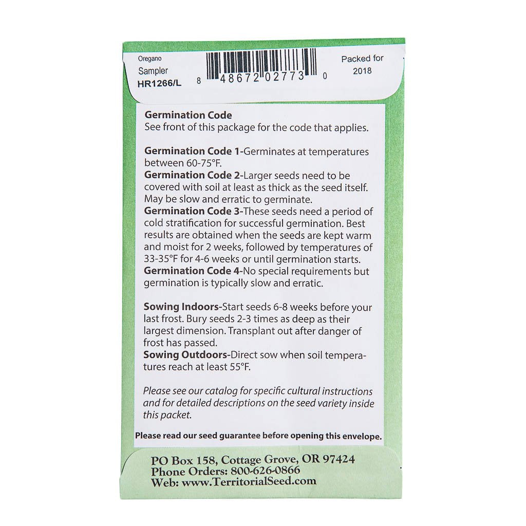 Oregano Seeds | smallpetselect-development