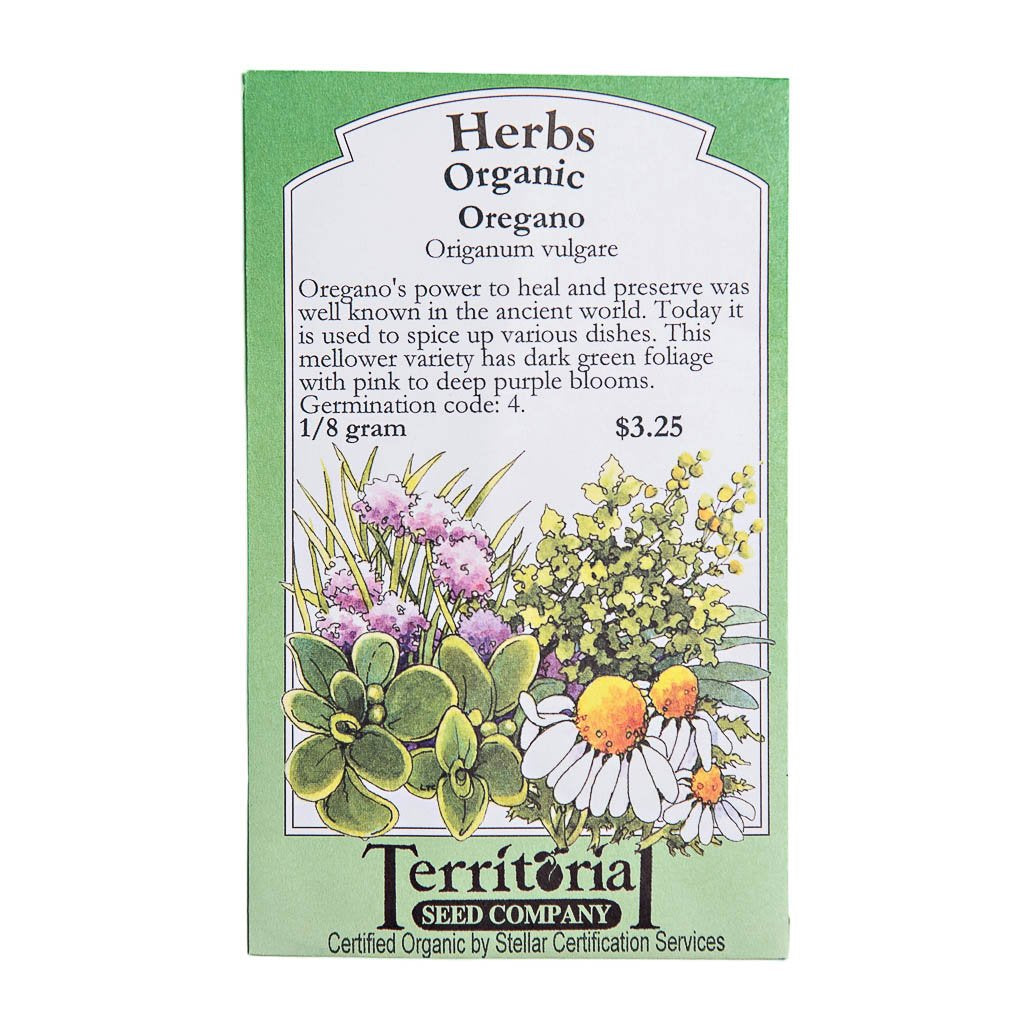 Oregano Seeds | smallpetselect-development