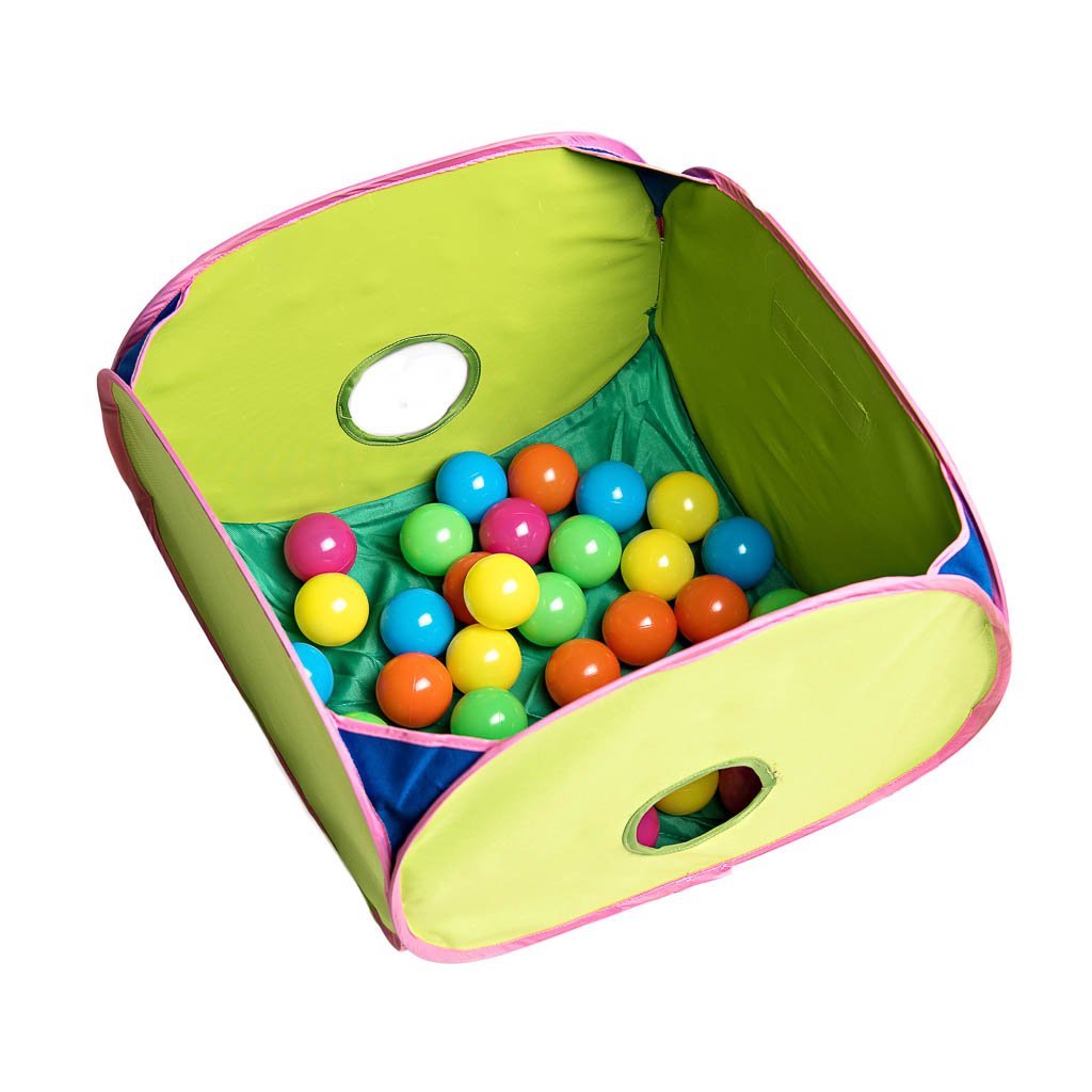 Pop-n-Play Ball Pit for ferrets | smallpetselect-development