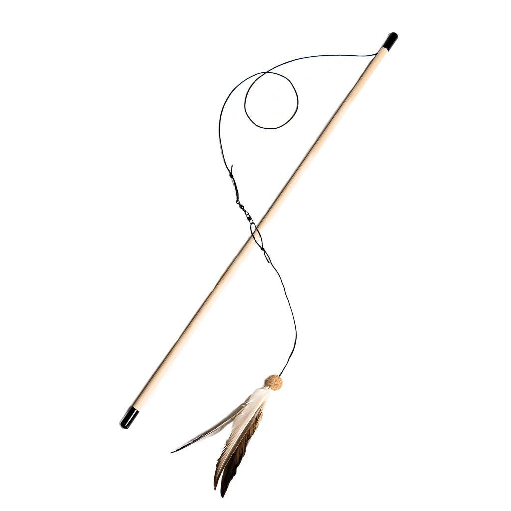 Freddy the Feather Wand | smallpetselect-development