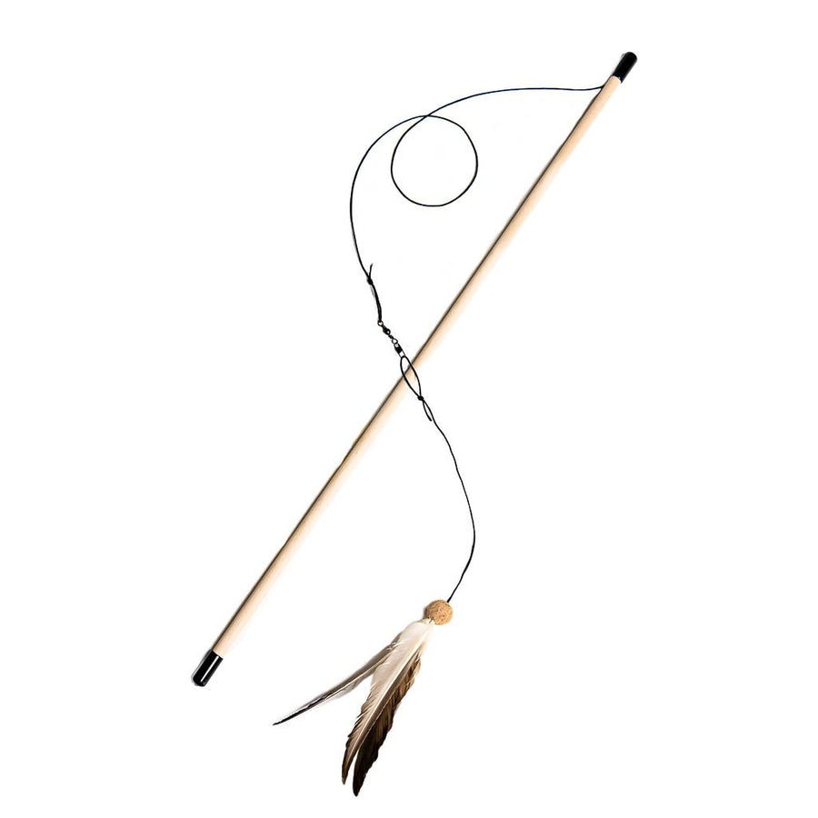 Freddy the Feather Wand | smallpetselect-development