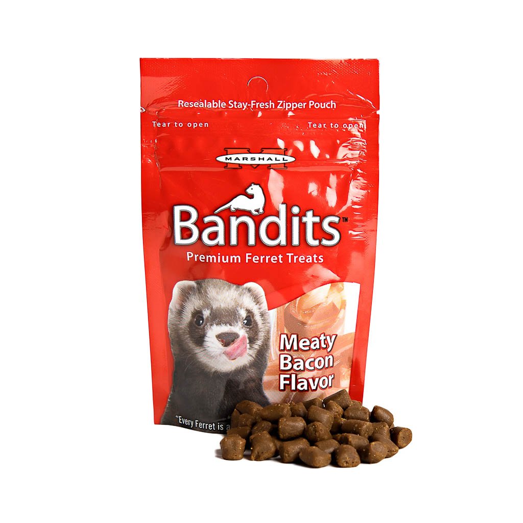 Bandit's Meaty Bacon Treats, Marshalls | smallpetselect-development