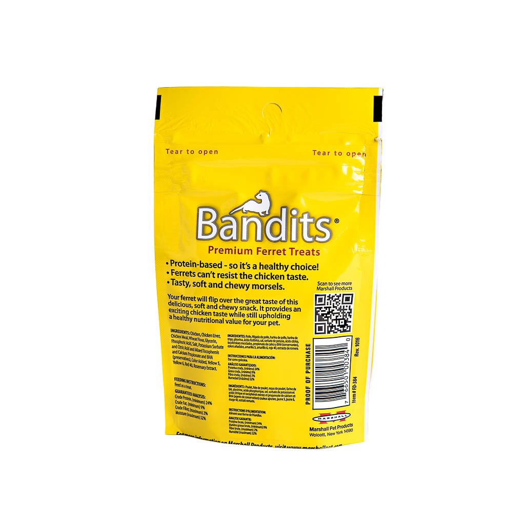 Bandit's Chicken Treats, Marshalls | smallpetselect-development
