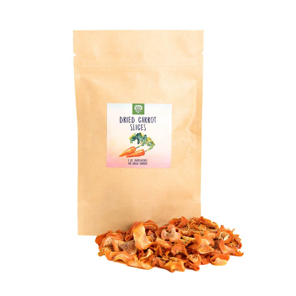 Dried Carrot Slices (2oz) | smallpetselect-development