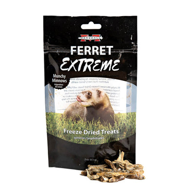 Ferret Extreme Munchy Minnows, Marshalls | smallpetselect-development