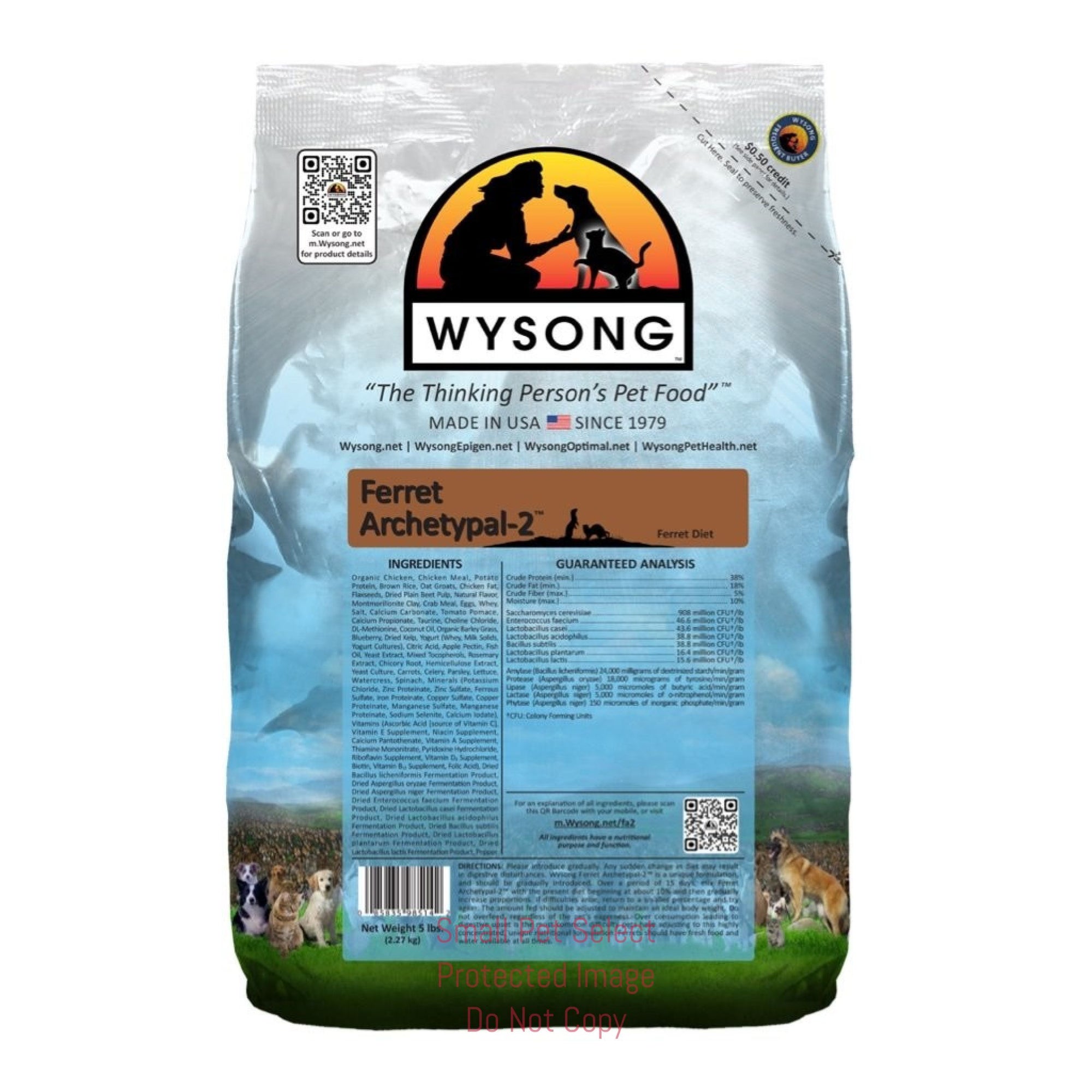 Wysong Ferret Archetype 2 | smallpetselect-development