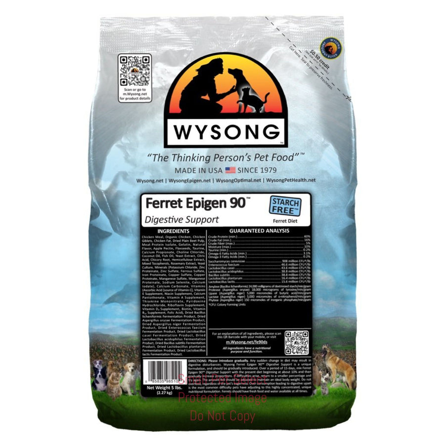 Wysong Ferret Epigen 90 Digestive Support | smallpetselect-development